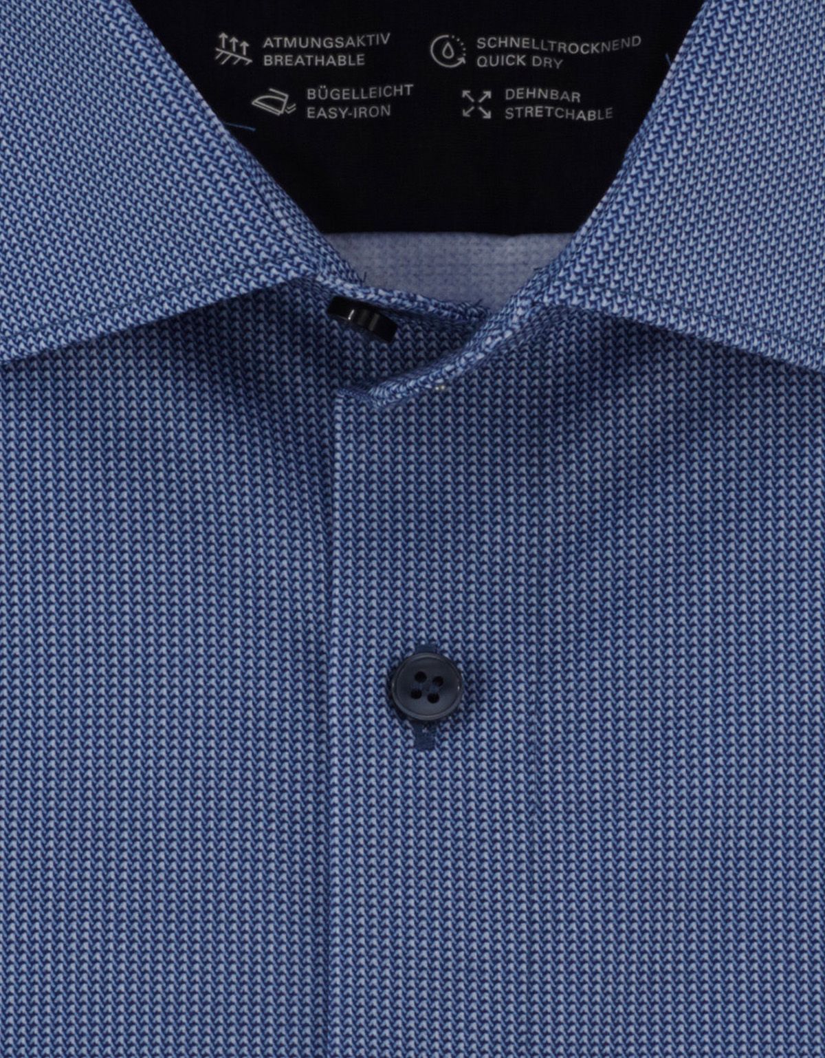 Рубашка трикотажная мужская OLYMP, приталенная | купить в интернет-магазине Olymp-Men