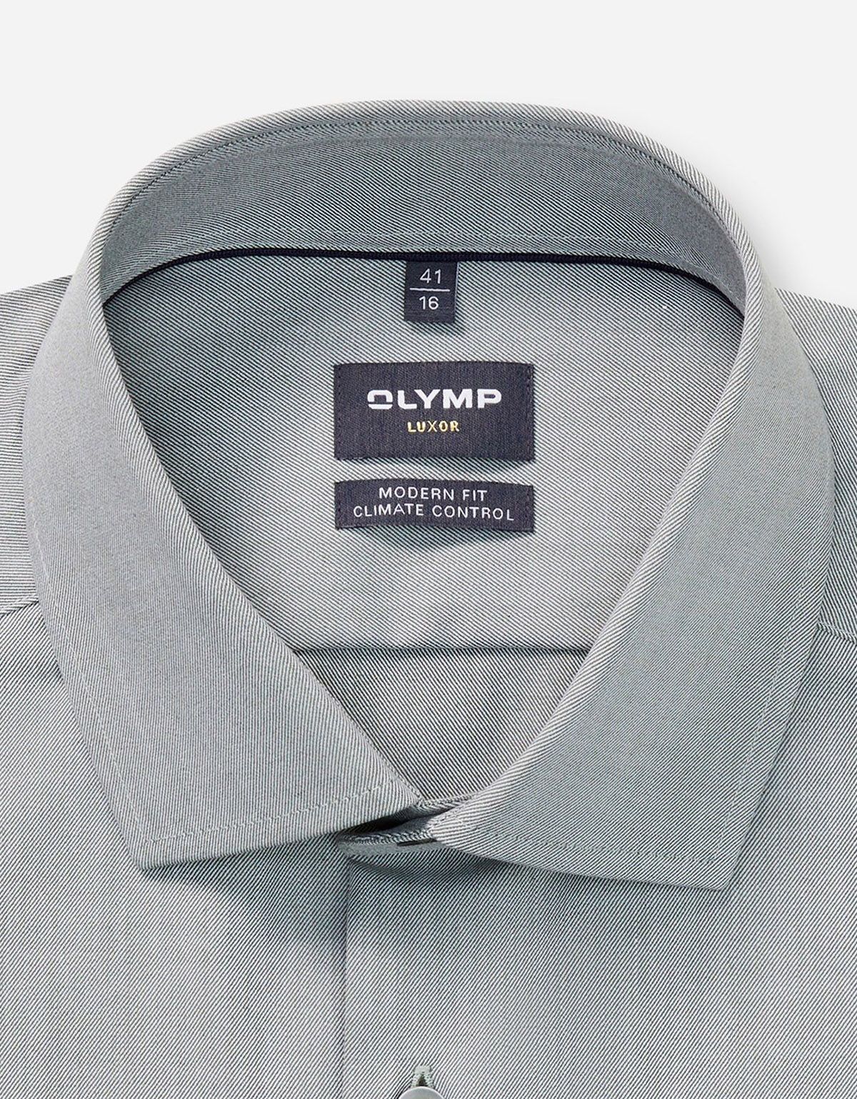 Рубашка мужская климат-контроль OLYMP, modern fit, на высокий рост | купить в интернет-магазине Olymp-Men
