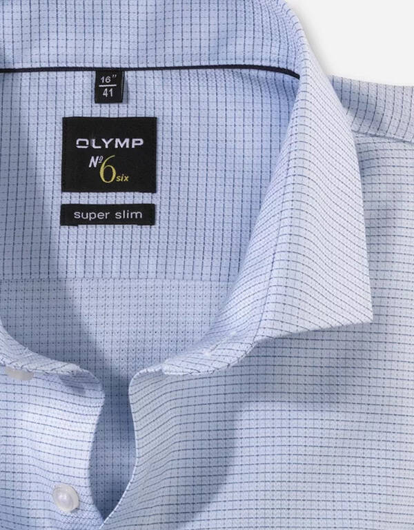 Рубашка мужская OLYMP супер слим на высокий рост | купить в интернет-магазине Olymp-Men