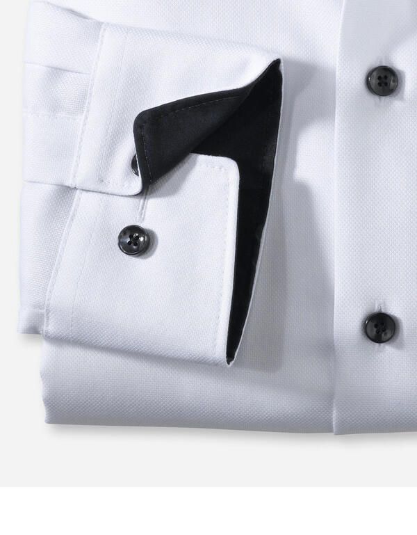 Деловая рубашка OLYMP Modern fit, фактурная ткань | купить в интернет-магазине Olymp-Men