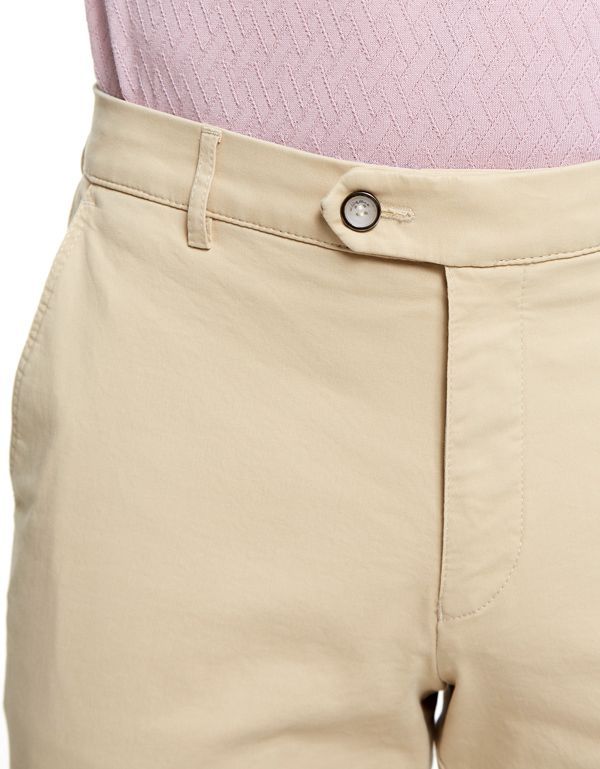 Брюки льняные бежевые мужские w.Wegener, мод.Eton | купить в интернет-магазине Olymp-Men