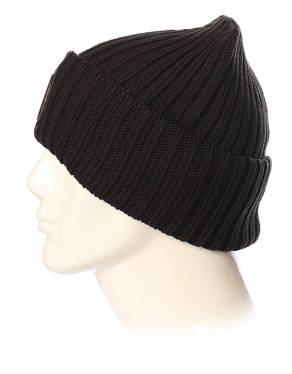 Шапка чёрная вязаная Bersar | купить в интернет-магазине Olymp-Men