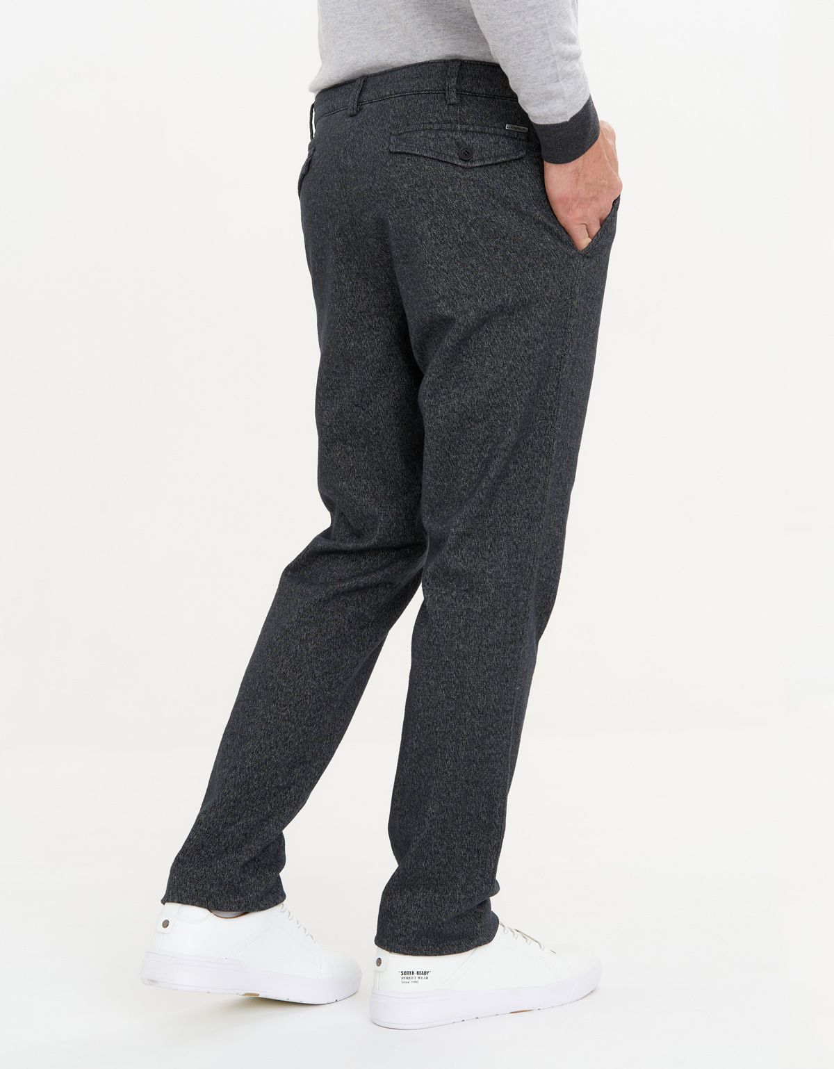 Брюки мужские серые зимние w.Wegener | купить в интернет-магазине Olymp-Men