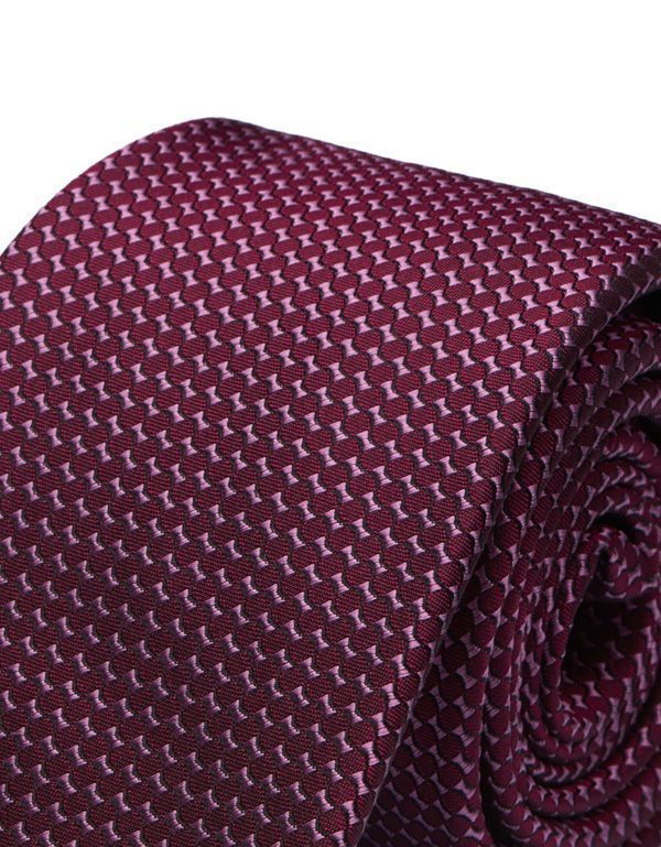 Галстук удлиненный Bernd Hennes cо строгим принтом, широкий, 8,5 см | купить в интернет-магазине Olymp-Men