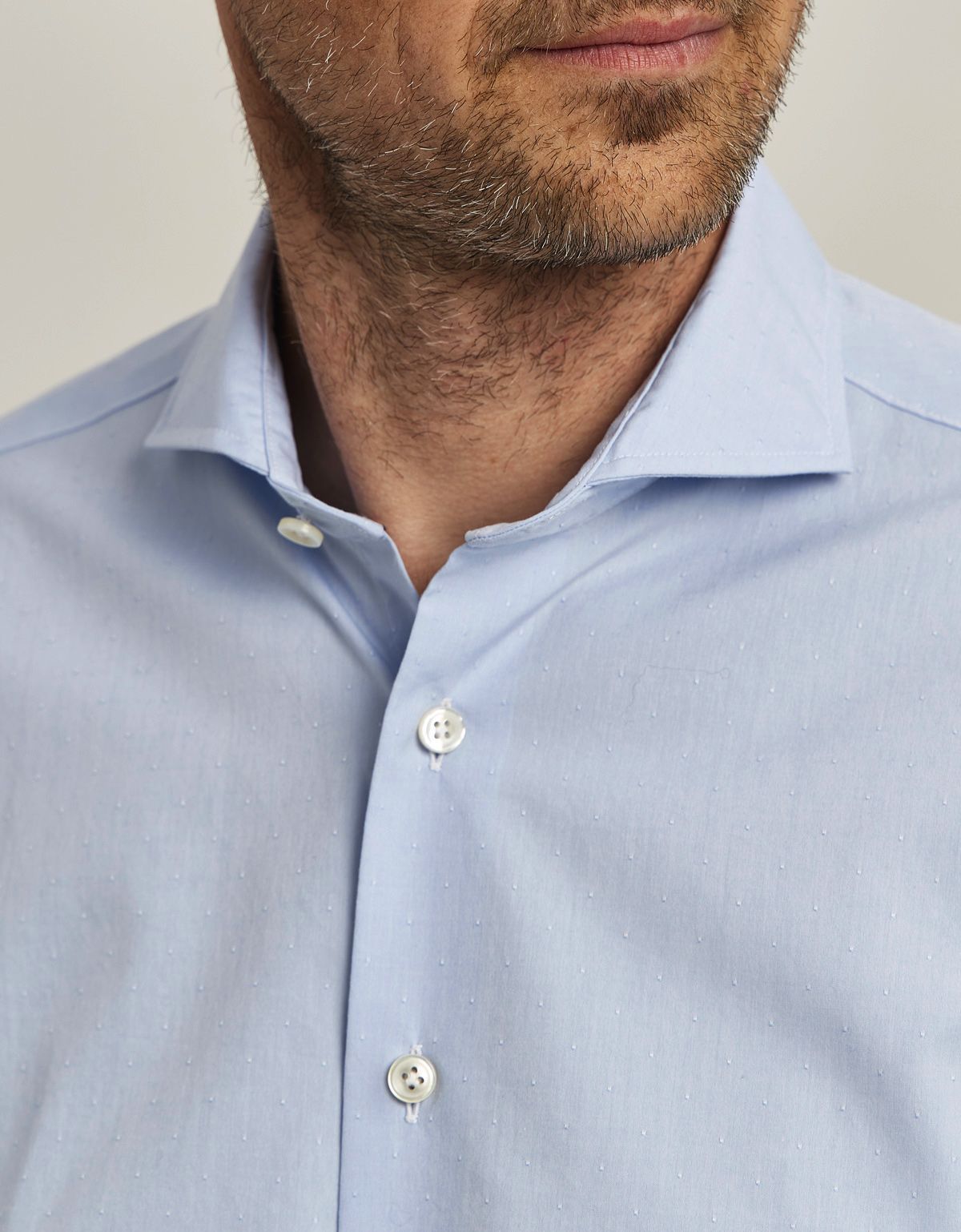 Рубашка мужская Olymp Signature из фактурной ткани