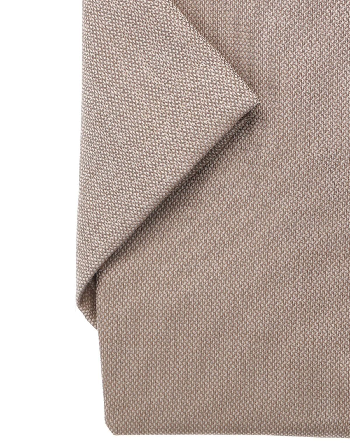 Рубашка бежевая классическая Olymp, модерн фит