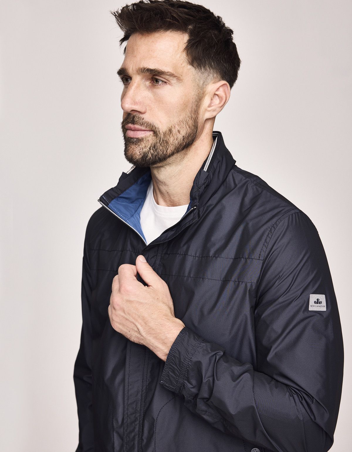 Куртка двухсторонняя New Canadia | купить в интернет-магазине Olymp-Men