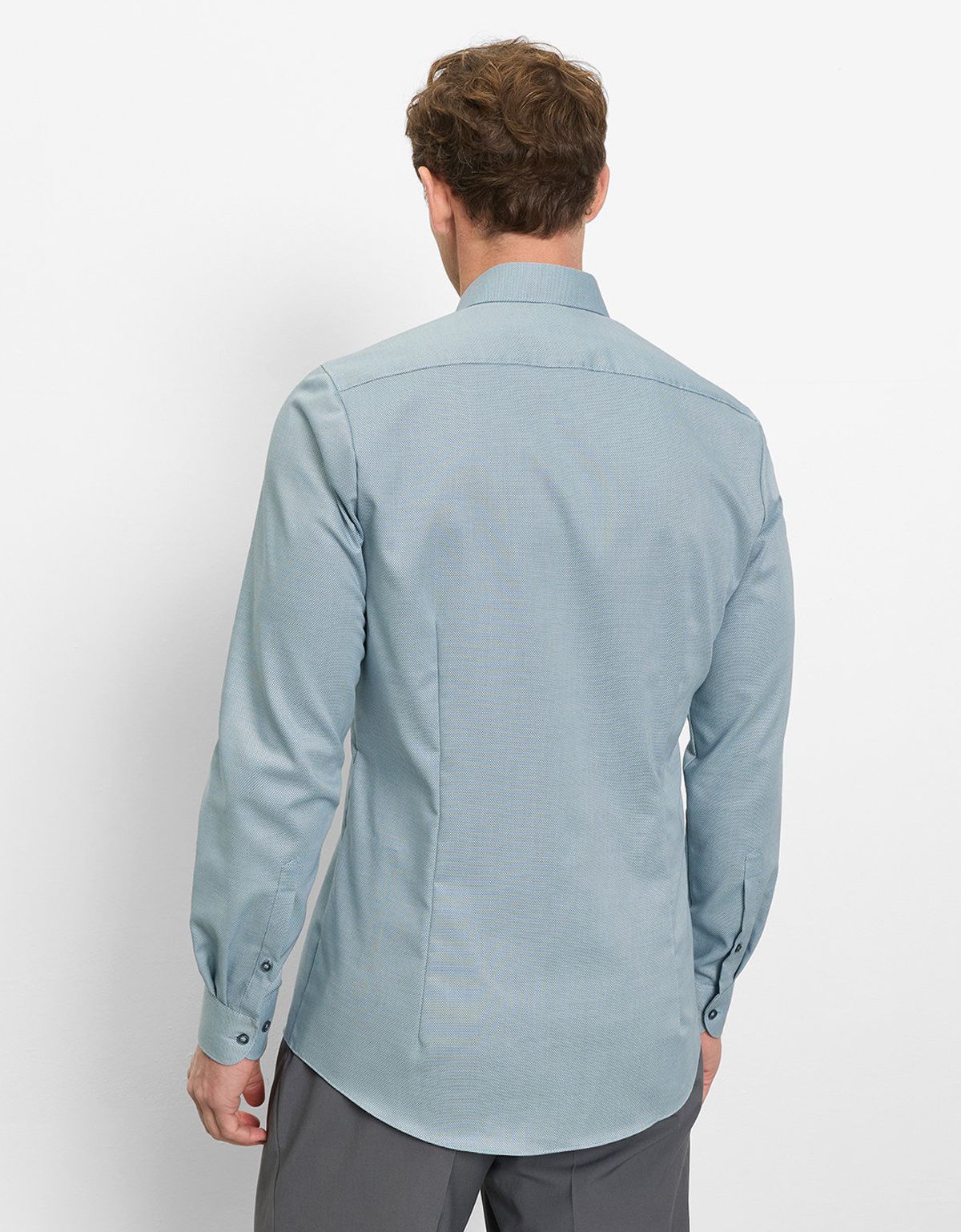 Сорочка классическая Olymp, body fit на высокий рост | купить в интернет-магазине Olymp-Men