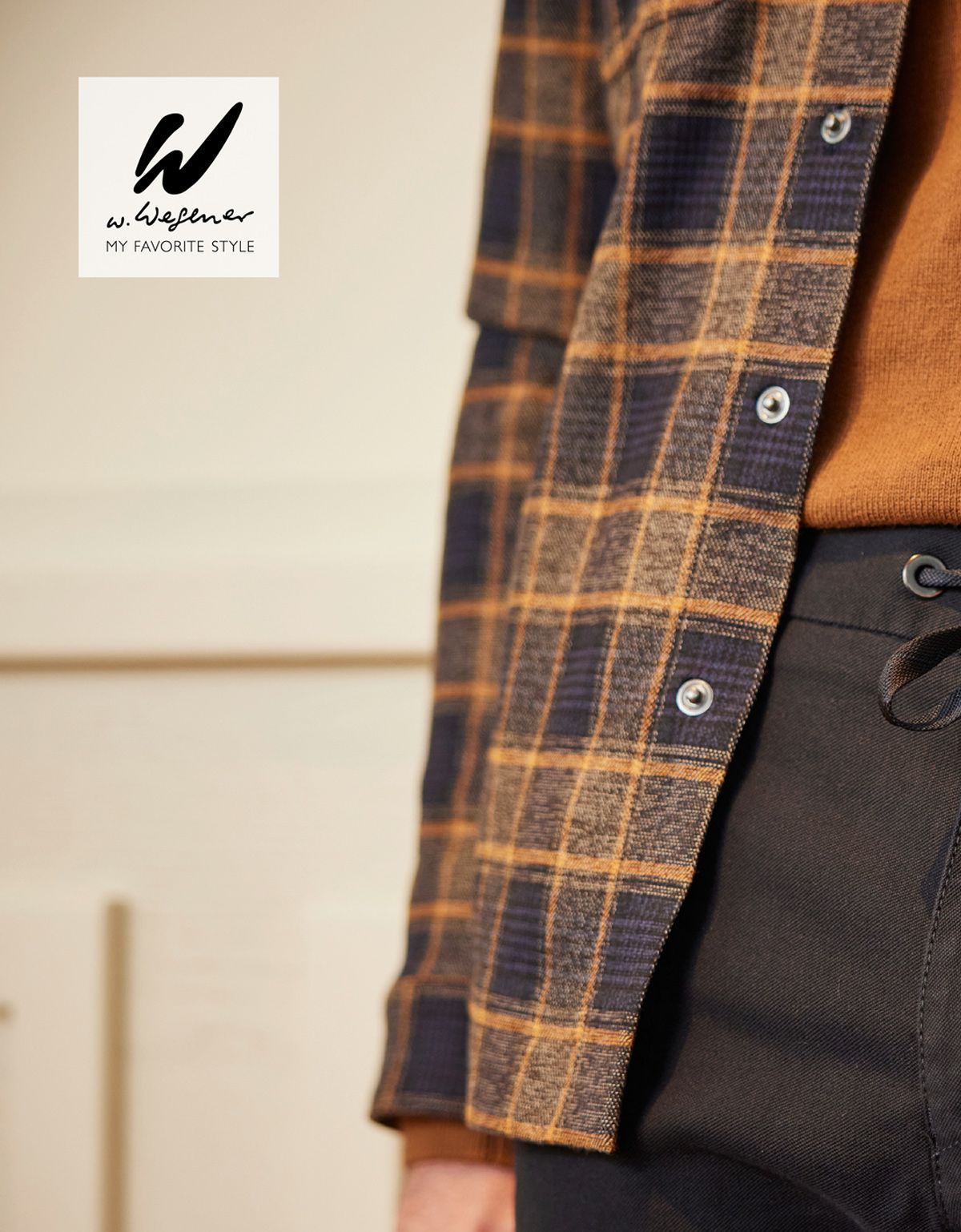 Пиджак овершот в клетку мужской w.Wegener | купить в интернет-магазине Olymp-Men