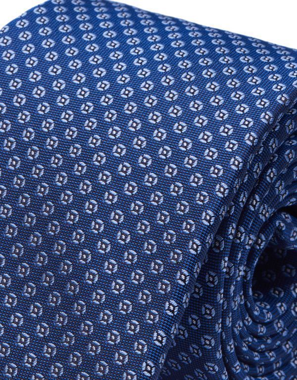 Галстук удлиненный Bernd Hennes c рисунком, широкий, 8,5 см | купить в интернет-магазине Olymp-Men