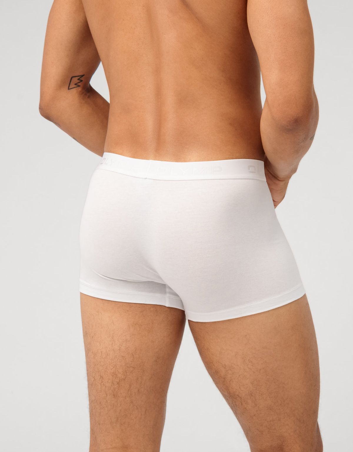 Трусы боксеры белые мужские Olymp, комплект, 3 шт. | купить в интернет-магазине Olymp-Men