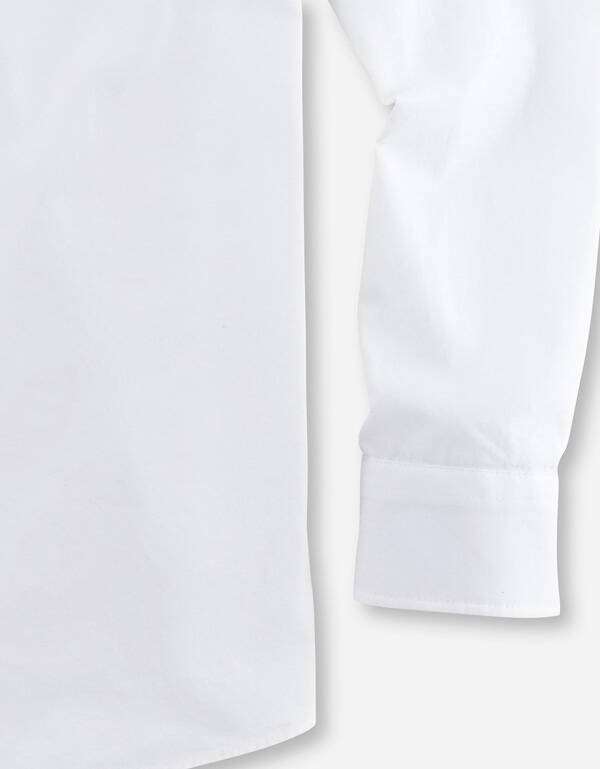 Рубашка белая мужская OLYMP Casual, modern fit | купить в интернет-магазине Olymp-Men