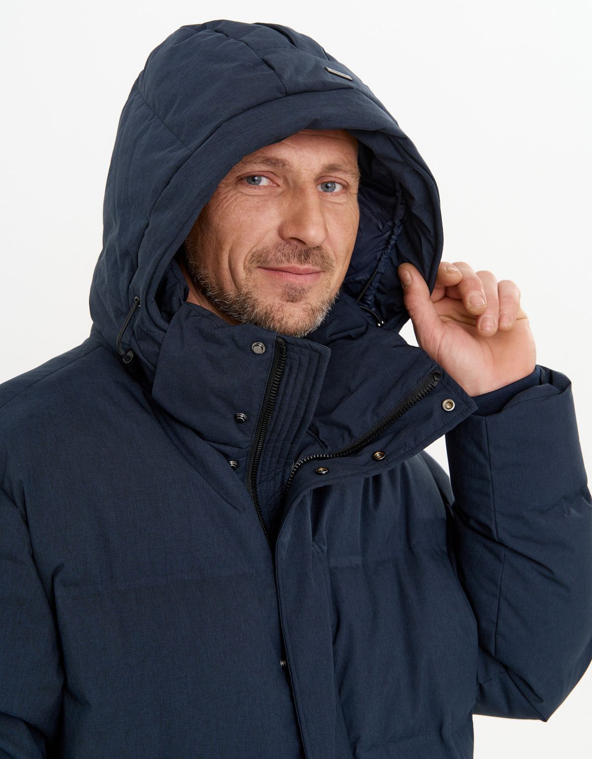 Пуховик мужской удлиненный Roy Robson | купить в интернет-магазине Olymp-Men