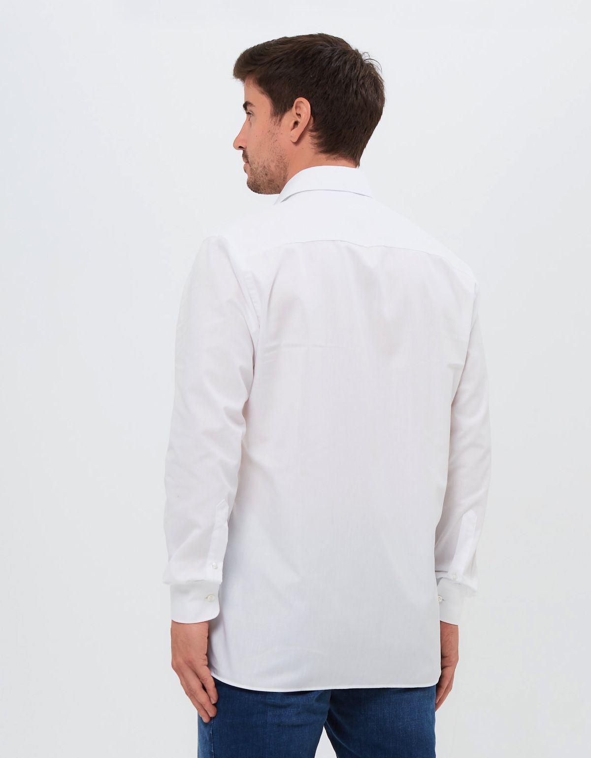 Мужские белые рубашки Royal Class, прямые, комплект 2 шт. | купить в интернет-магазине Olymp-Men