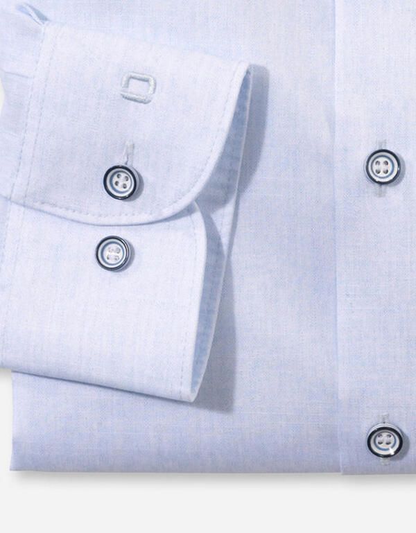 Мужская рубашка Olymp, воротник стойка, body fit | купить в интернет-магазине Olymp-Men