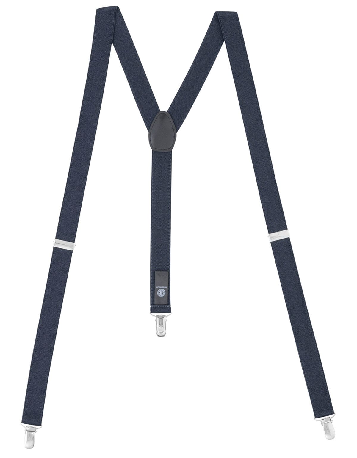 Подтяжки синие мужские Lindenmann, галстук-бабочка | купить в интернет-магазине Olymp-Men