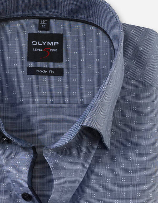 Сорочка мужская OLYMP Level Five BF 21587418 | купить в интернет-магазине Olymp-Men