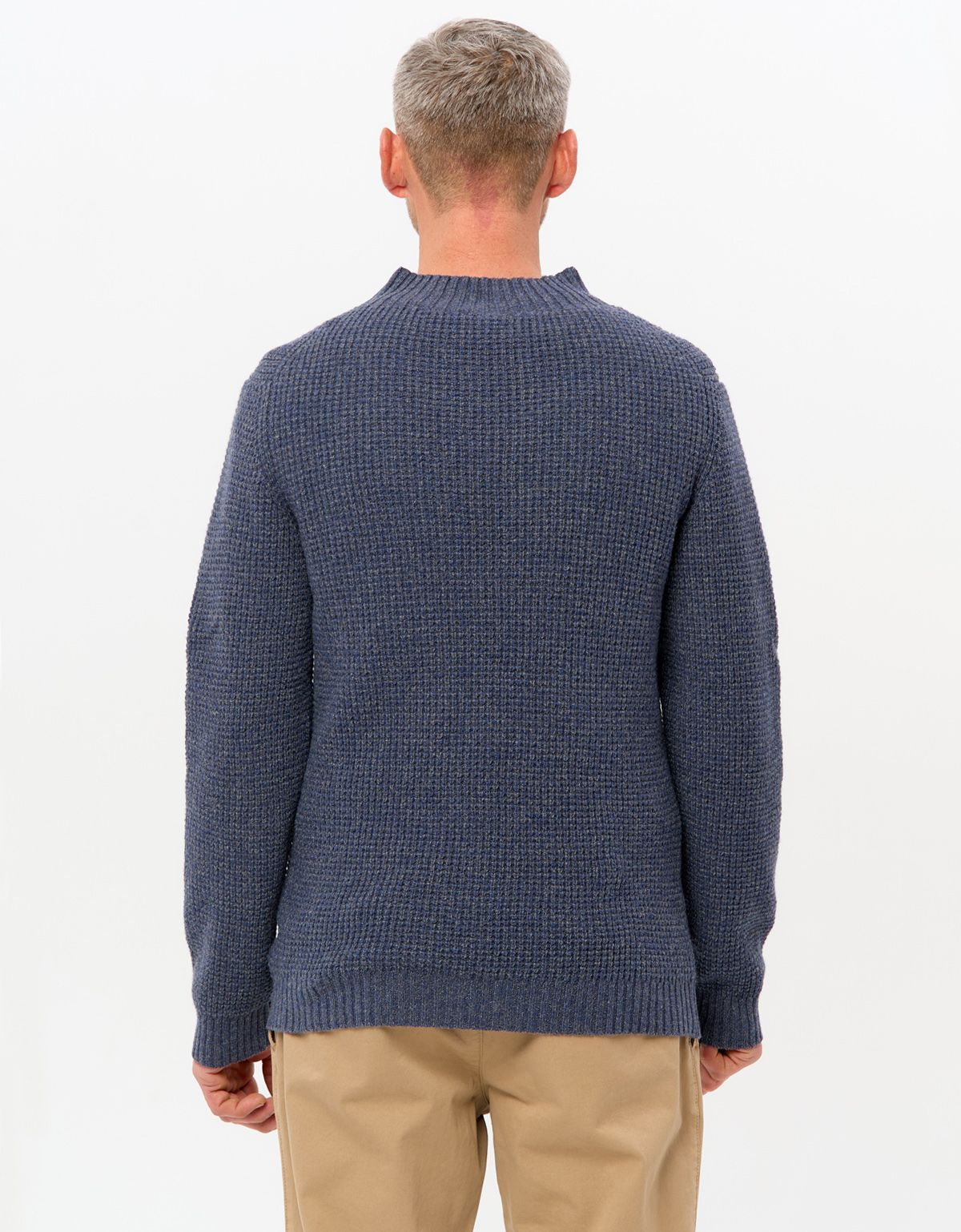 Свитер мужской Signature вязаный с кашемиром | купить в интернет-магазине Olymp-Men