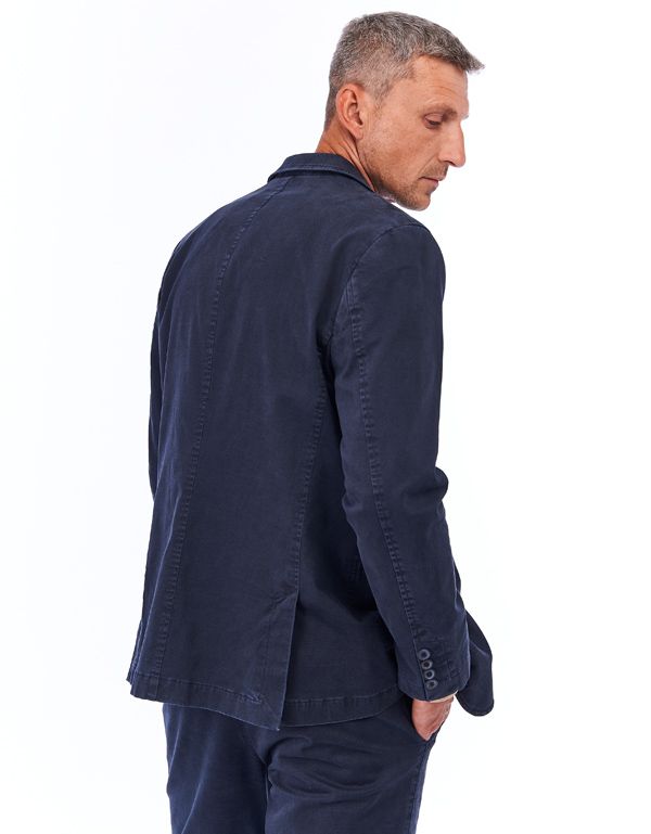 Пиджак мужской w.Wegener хлопковый с 2 шлицами | купить в интернет-магазине Olymp-Men