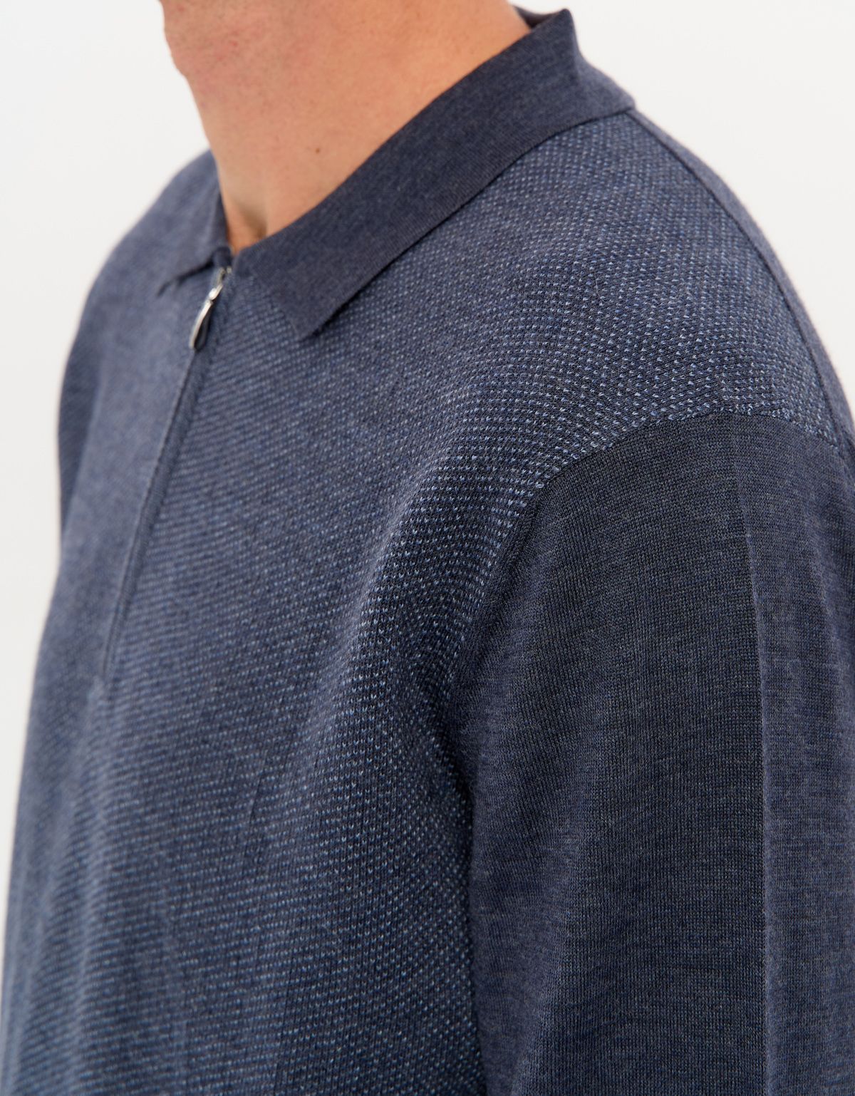Поло с длинным рукавом Gratude на молнии | купить в интернет-магазине Olymp-Men