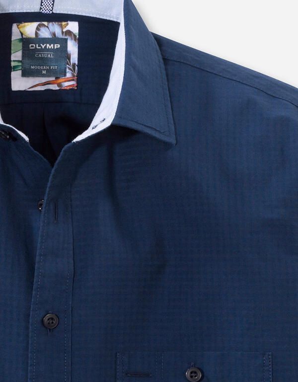 Сорочка мужская OLYMP Casual 40077418 | купить в интернет-магазине Olymp-Men