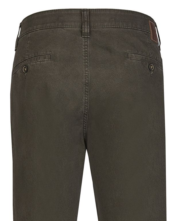 Брюки мужские зеленые Club Of Comfort, 5 карманов, прямые, мод.Marvin | купить в интернет-магазине Olymp-Men