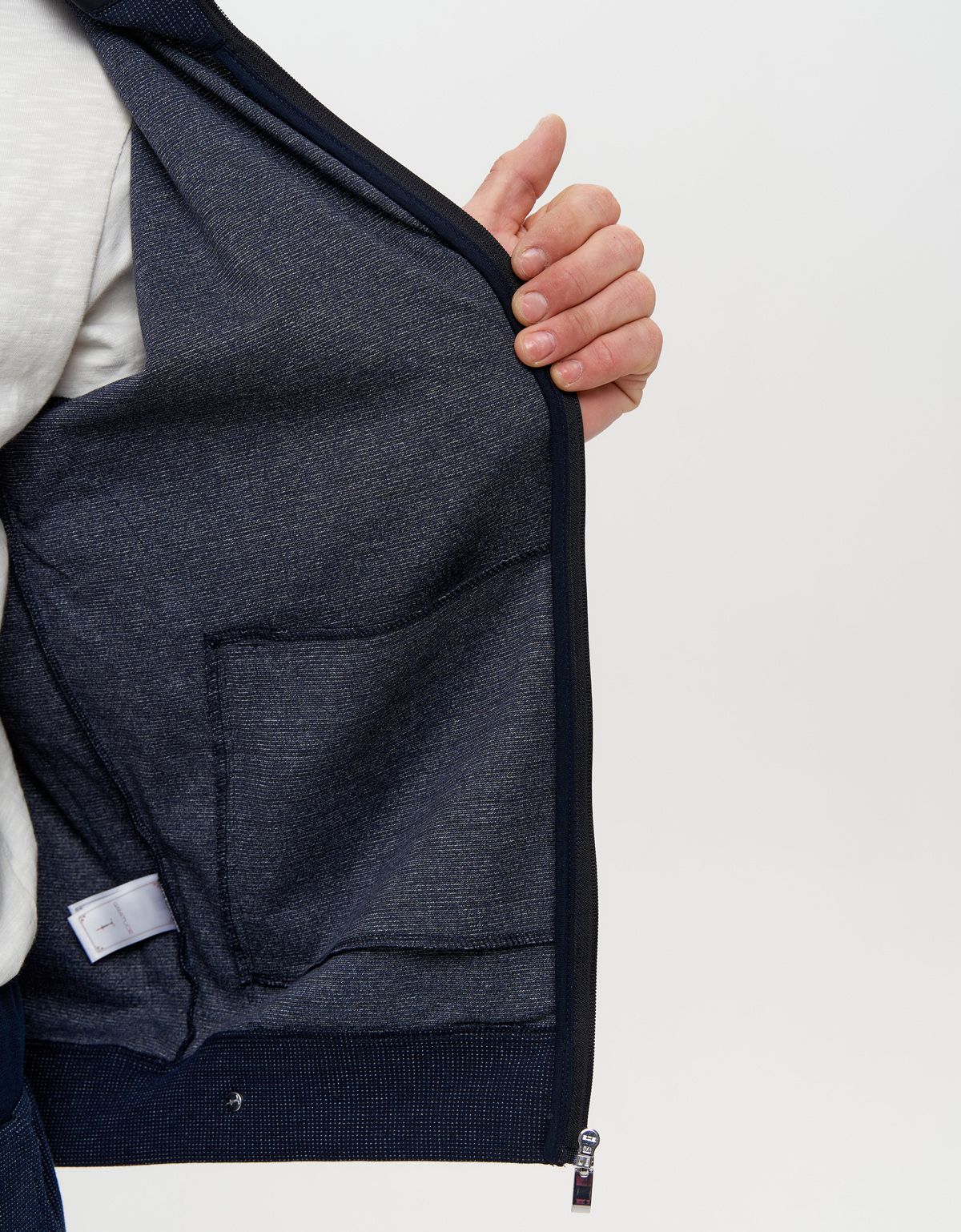 Кардиган спортивный мужской Gratude на молнии | купить в интернет-магазине Olymp-Men