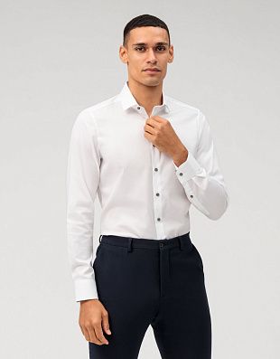 Сорочка классическая мужская OLYMP Level Five, body fit | купить в интернет-магазине Olymp-Men