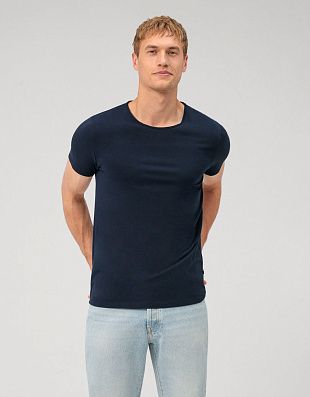 Футболка синяя мужская Olymp | купить в интернет-магазине Olymp-Men