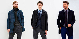 Новая коллекция Bazioni - плащи, пальто, куртки для мужчин
