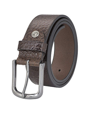 Ремень Lindenmann с тиснением, под джинсы мужские | купить в интернет-магазине Olymp-Men