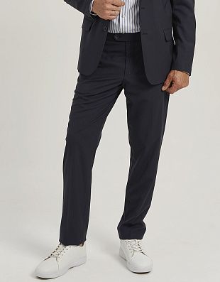 Брюки синие мужские Meyer, тонкая шерсть | купить в интернет-магазине Olymp-Men