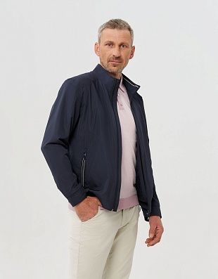 Куртка мужская синяя лёгкая New Canadian | купить в интернет-магазине Olymp-Men