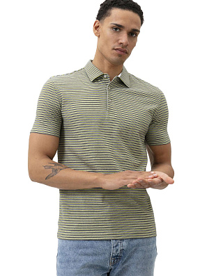 Поло мужское в полоску Olymp Level five | купить в интернет-магазине Olymp-Men