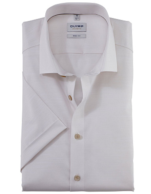 Рубашка OLYMP Level Five, body fit фактурная ткань
