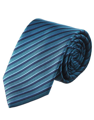 Галстук широкий, удлиненный Bernd Hennes в полоску | купить в интернет-магазине Olymp-Men