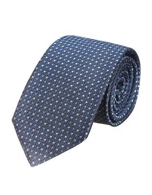 Галстук удлиненный Bernd Hennes с принтом, 8,5 см | купить в интернет-магазине Olymp-Men