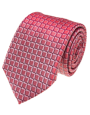 Галстук Bernd Hennes в клетку, 7см | купить в интернет-магазине Olymp-Men