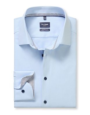 Сорочка классическая Olymp Luxor, климат-контроль на высокий рост | купить в интернет-магазине Olymp-Men