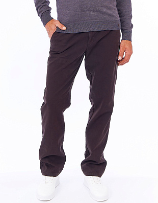 Брюки мужские Meyer коричневые, прямые | купить в интернет-магазине Olymp-Men