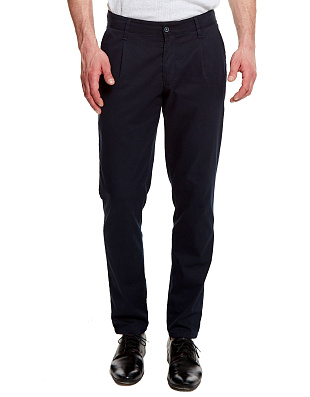 Брюки синие мужские Club Of Comfort зауженные | купить в интернет-магазине Olymp-Men