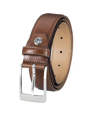 Ремень Lindenmann классический из гладкой кожи мужские | купить в интернет-магазине Olymp-Men