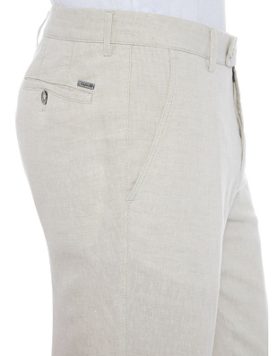 Мужские льняные серые брюки w.Wegener | купить в интернет-магазине Olymp-Men