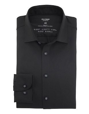 Рубашка трикотажная OLYMP 24/7 body fit, рост >186 | купить в интернет-магазине Olymp-Men