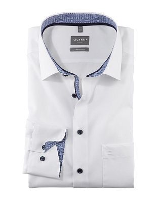 Мужская классическая рубашка OLYMP, прямой крой | купить в интернет-магазине Olymp-Men