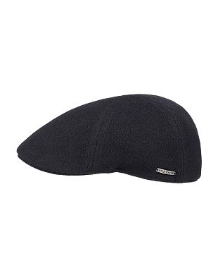 Кепка мужская из синей шерсти Stetson | купить в интернет-магазине Olymp-Men