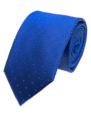 Галстук Bernd Hennes в горох, 7см | купить в интернет-магазине Olymp-Men