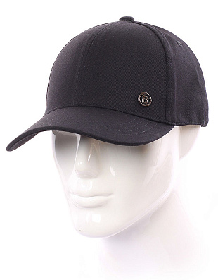 Бейсболка чёрная мужская Bersar | купить в интернет-магазине Olymp-Men