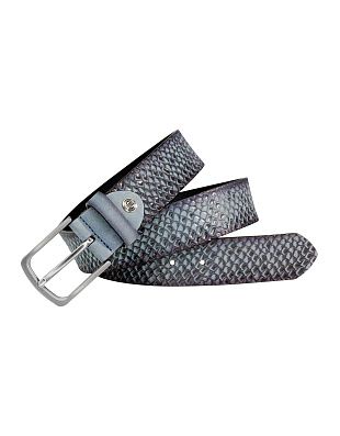 Ремень мужской Lindenmann с тиснением мужские | купить в интернет-магазине Olymp-Men