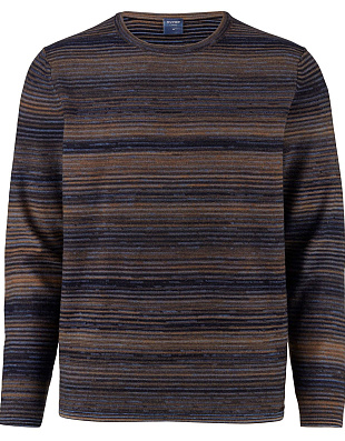 Джемпер мужской OLYMP в полоску | интернет-магазин Olymp-Men